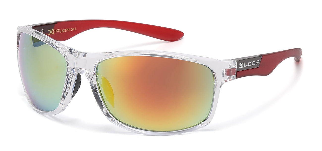 Xloop Sport Wrap Sunglasses x2774