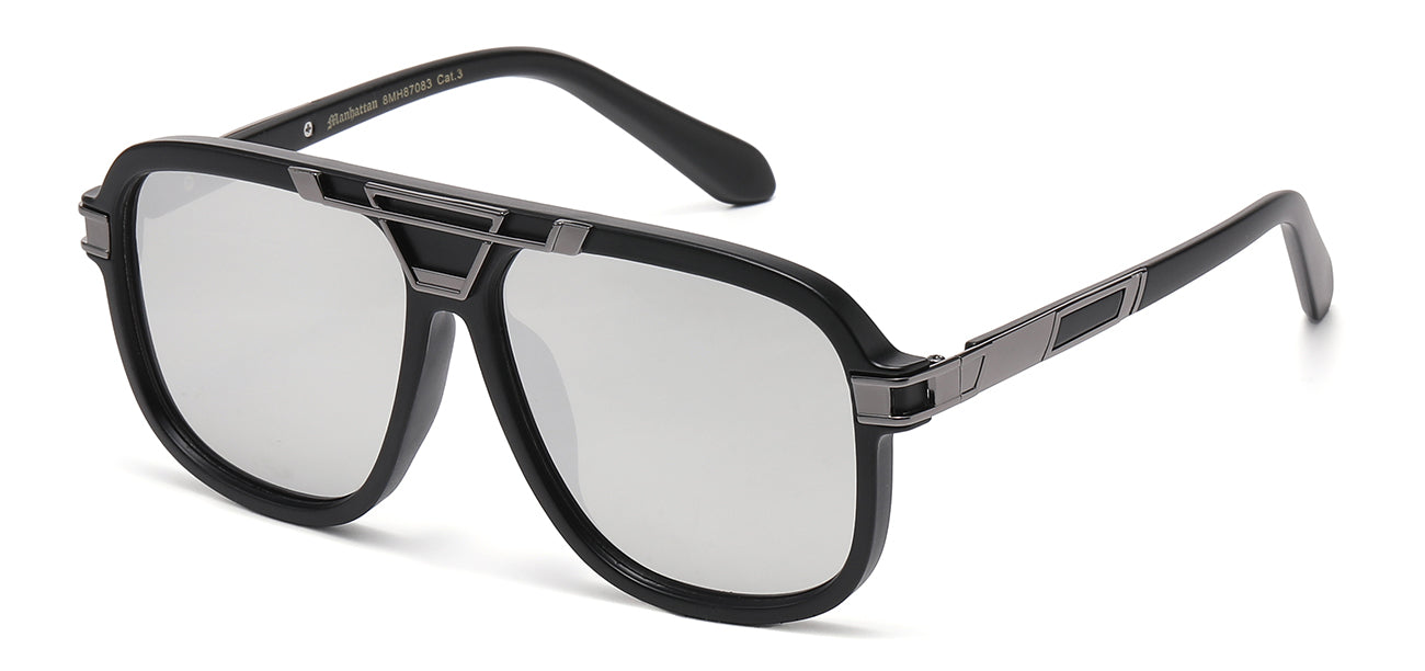 Manhattan Polymer Square Sunglasses mh87083