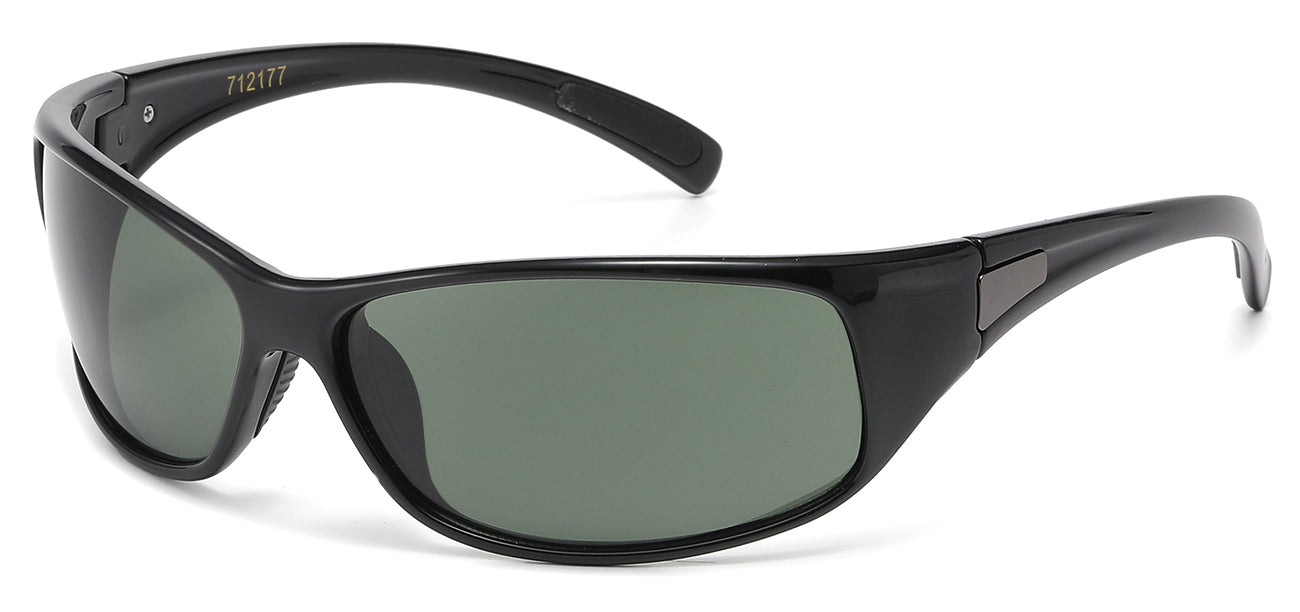 Classic Sports Wrap Sunglasses 712177