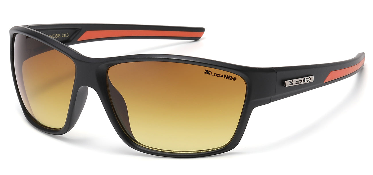 X-Loop HD High Definition Sunglasses xhd3385