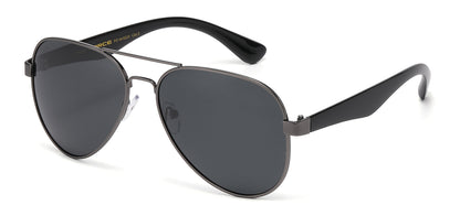 Polarized Metallic Teardrop Aviator pz-av5223