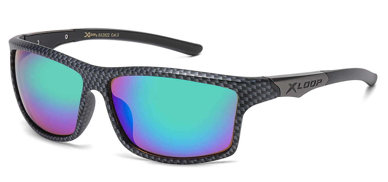 Xloop  Sports Wrap Sunglasses  x2822