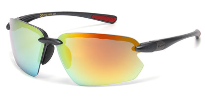 X-Loop Rimless Sport Sunglasses x2781