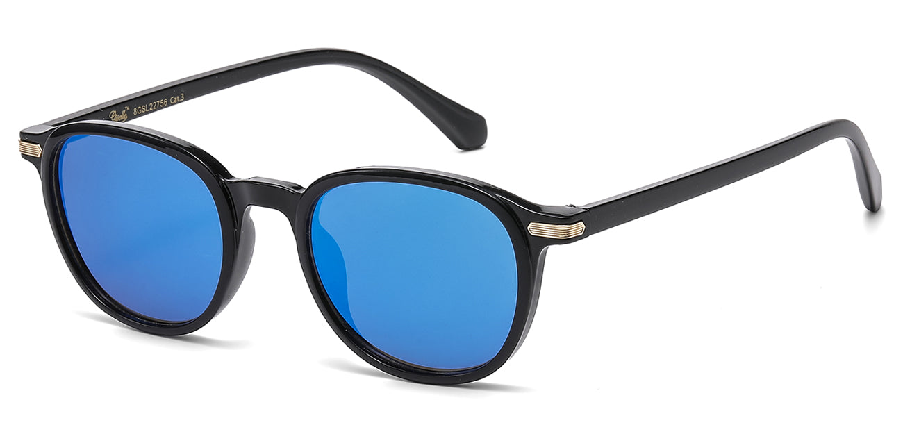 Giselle Round Frame Sunglasses gsl22756