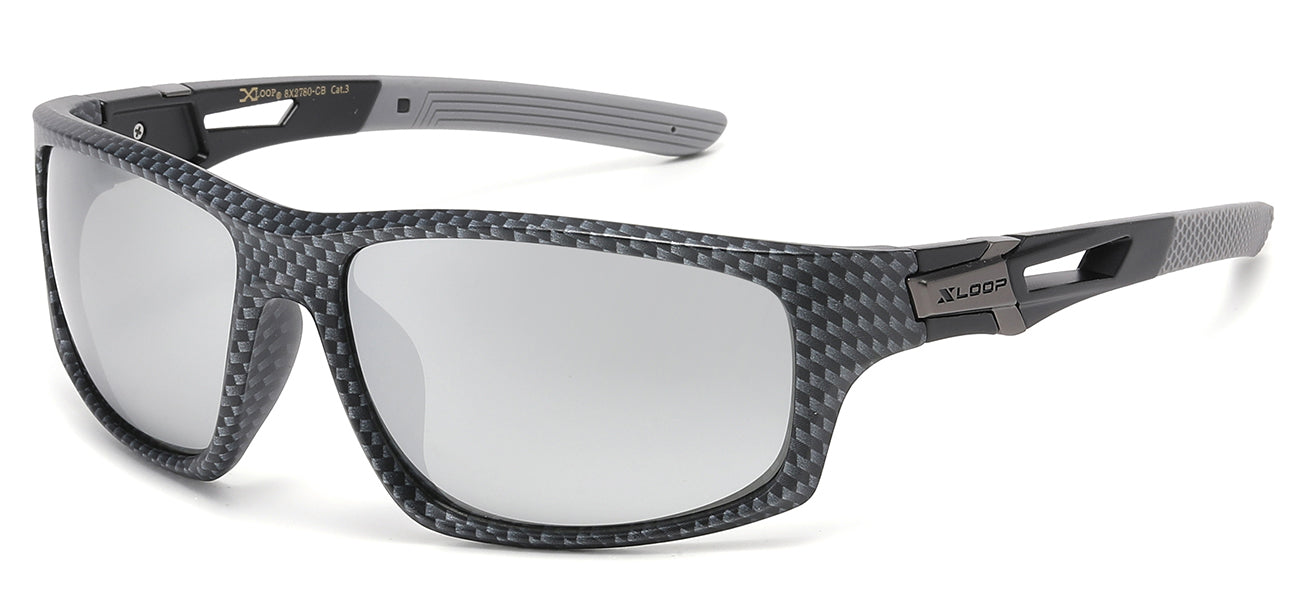 Xloop Sports Wrap Sunglasses x2780-cb