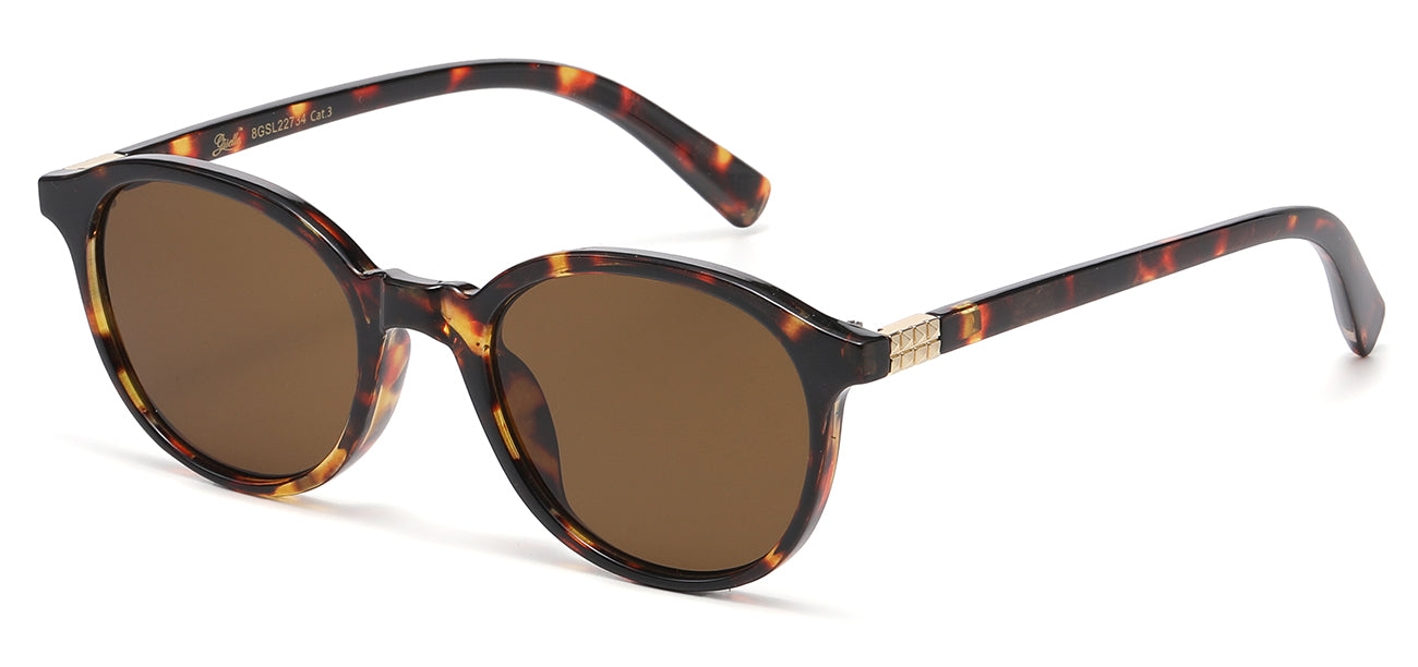 Giselle Luxe Round Sunglasses gsl22734