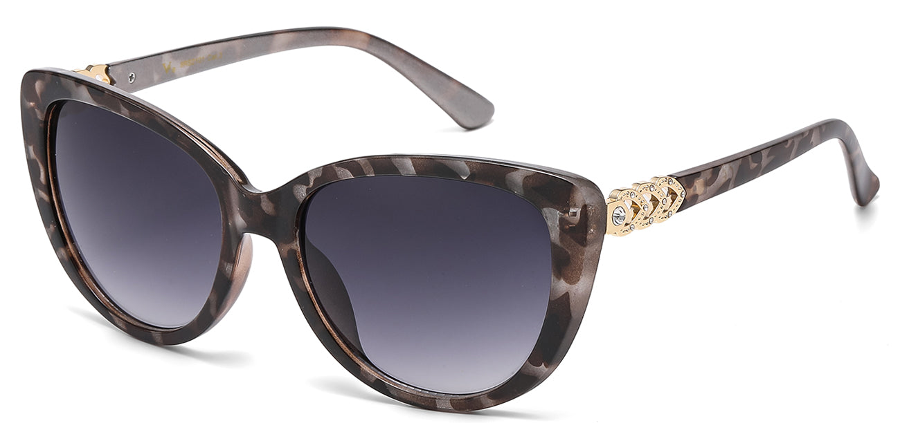 Rhinestone Cat Eye Frame rs2101