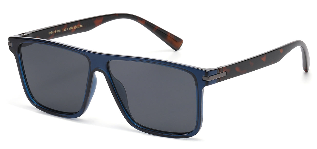 Manhattan Classic Square Sunglasses mh85016