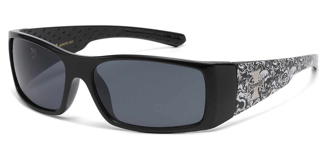 Choppers Sports Wrap Sunglasses cp6775