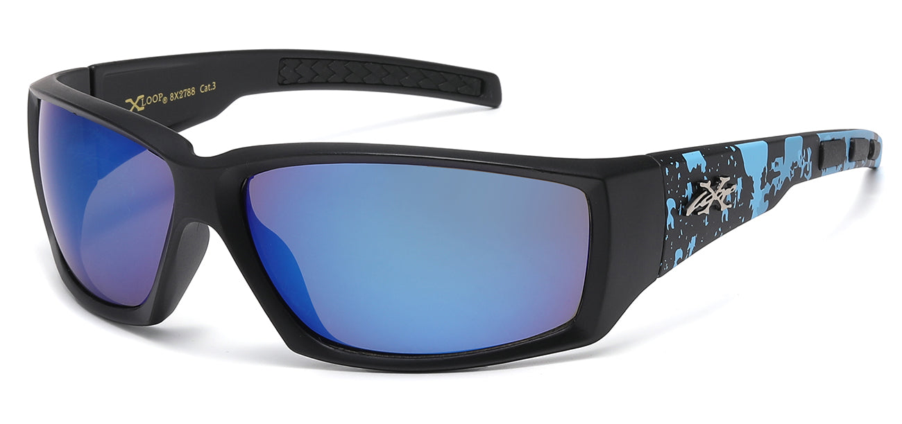 XLoop  Sports Wrap Sunglasses  x2788