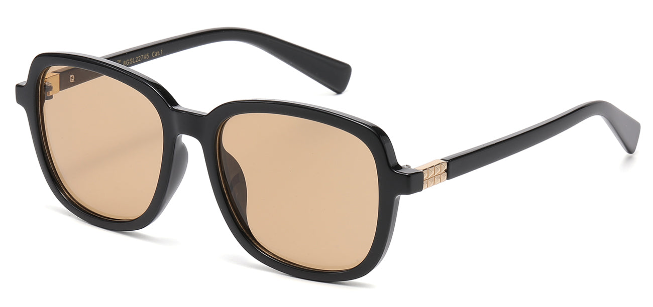 Giselle Modern Square Sunglasses gsl22745