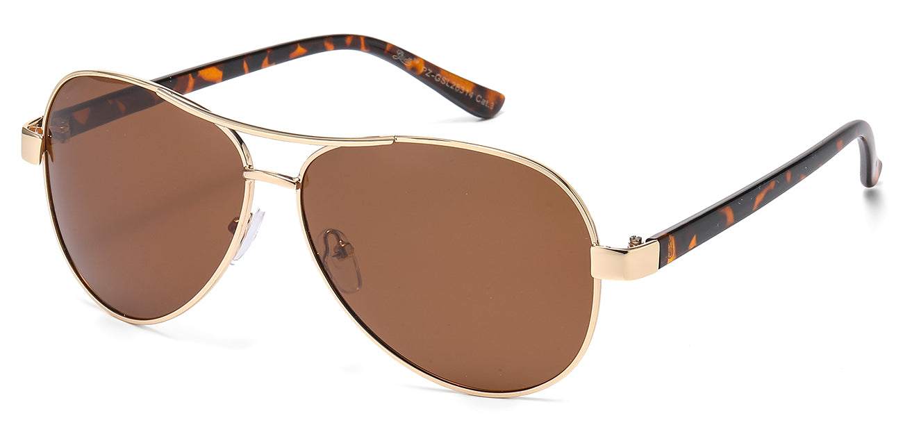 Giselle Polarized Aviator Shades pz-gsl28314