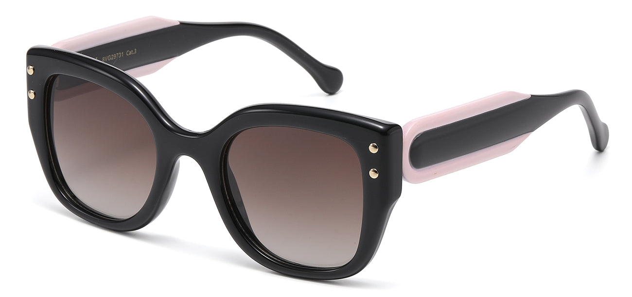 VG Fashion Square Frame Sunglasses vg29731