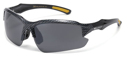 Xloop Sports Carbon Print Sunglasses x2776-cb