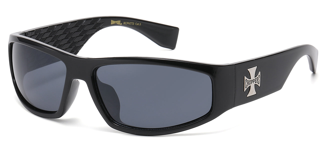 Choppers Wrap Flame Sunglasses cp6773