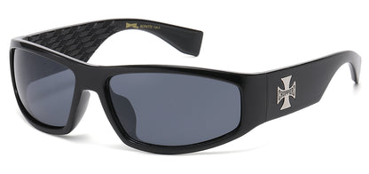 Choppers Wrap Flame Sunglasses cp6773