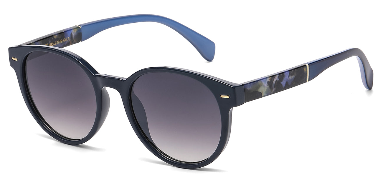 Giselle Classic Round Frame Shades gsl22749