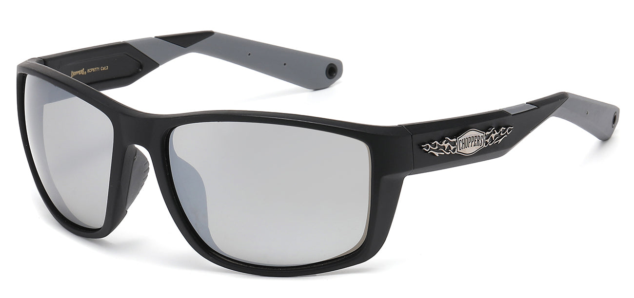 Choppers Square Wrap Sunglasses cp6771