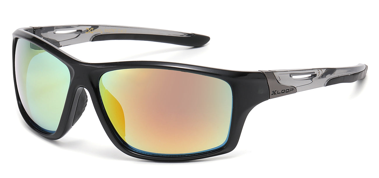 X-Loop Sports Wrap Sunglasses x2767