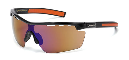 X-Loop Semi-Rimless Sport Sunglasses x3729
