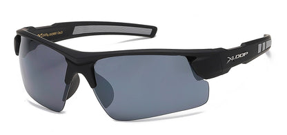 X-Loop Semi Rimless Sunglasses x2660