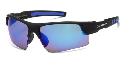 X-Loop Semi Rimless Sunglasses x2660