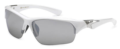 X-Loop Semi Rimless Sunglasses x2392