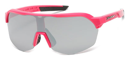 Xloop Sports Shield Sunglasses x3632-neon