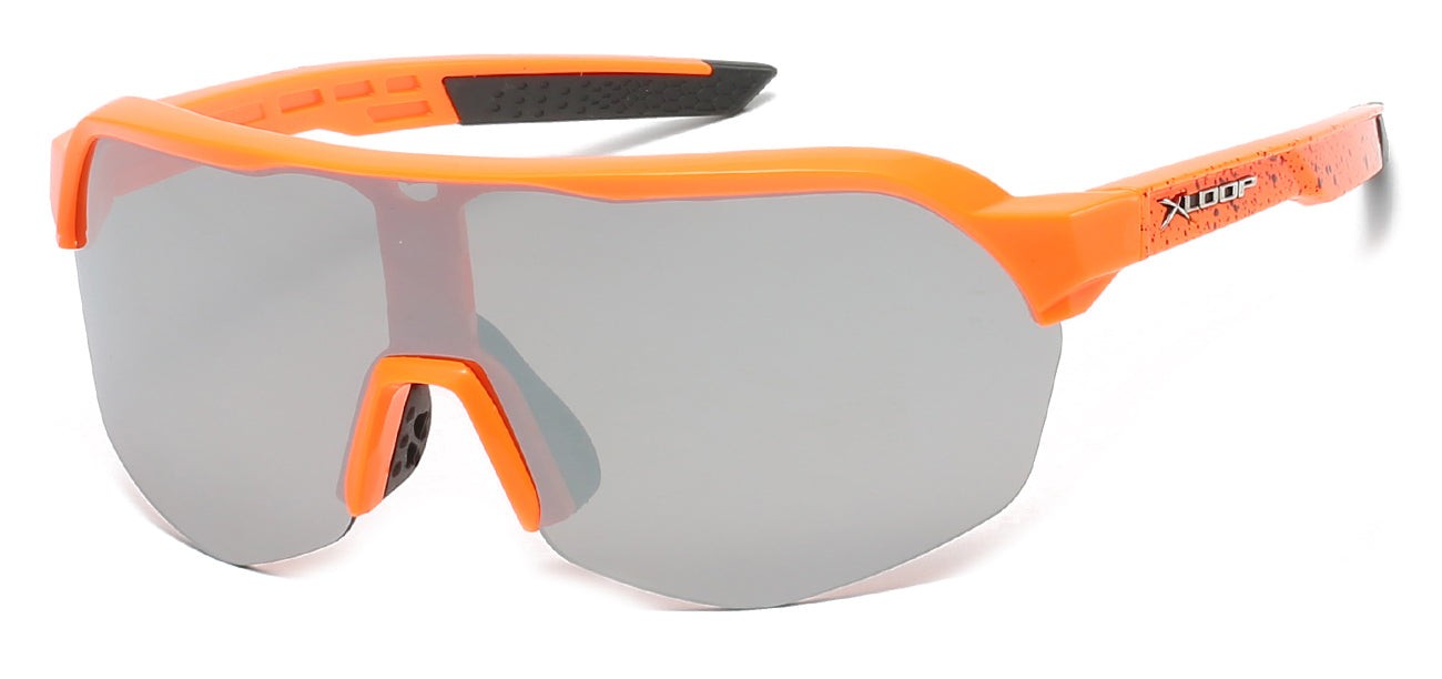 Xloop Sports Shield Sunglasses x3632-neon