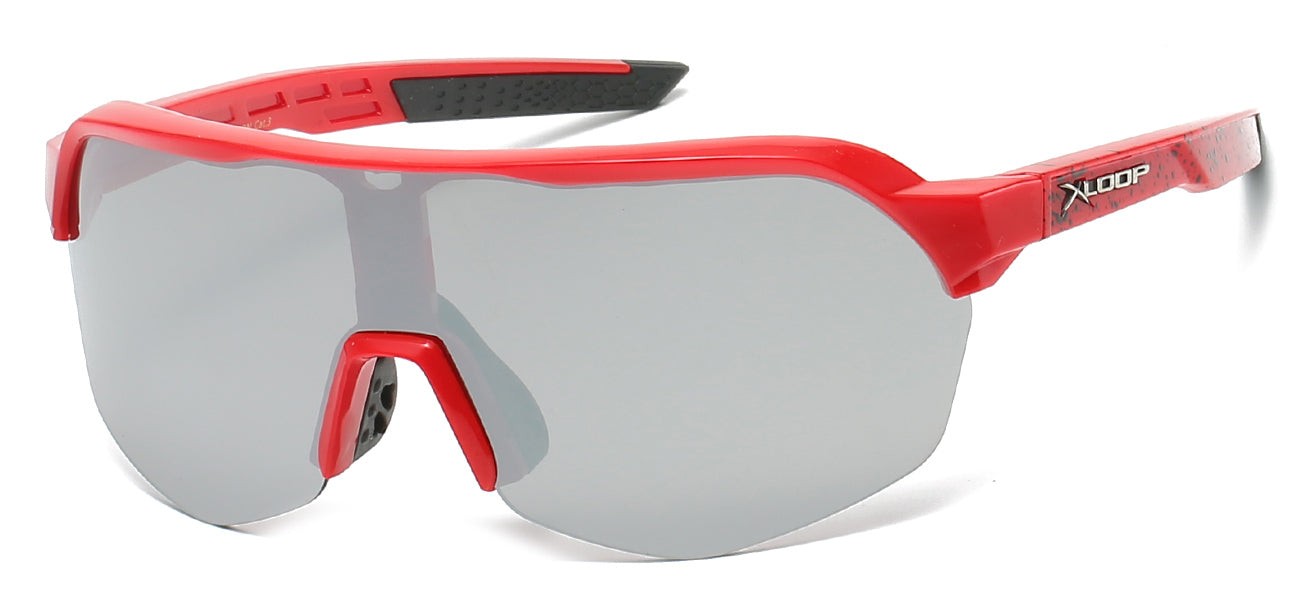 Xloop Sports Shield Sunglasses x3632-neon