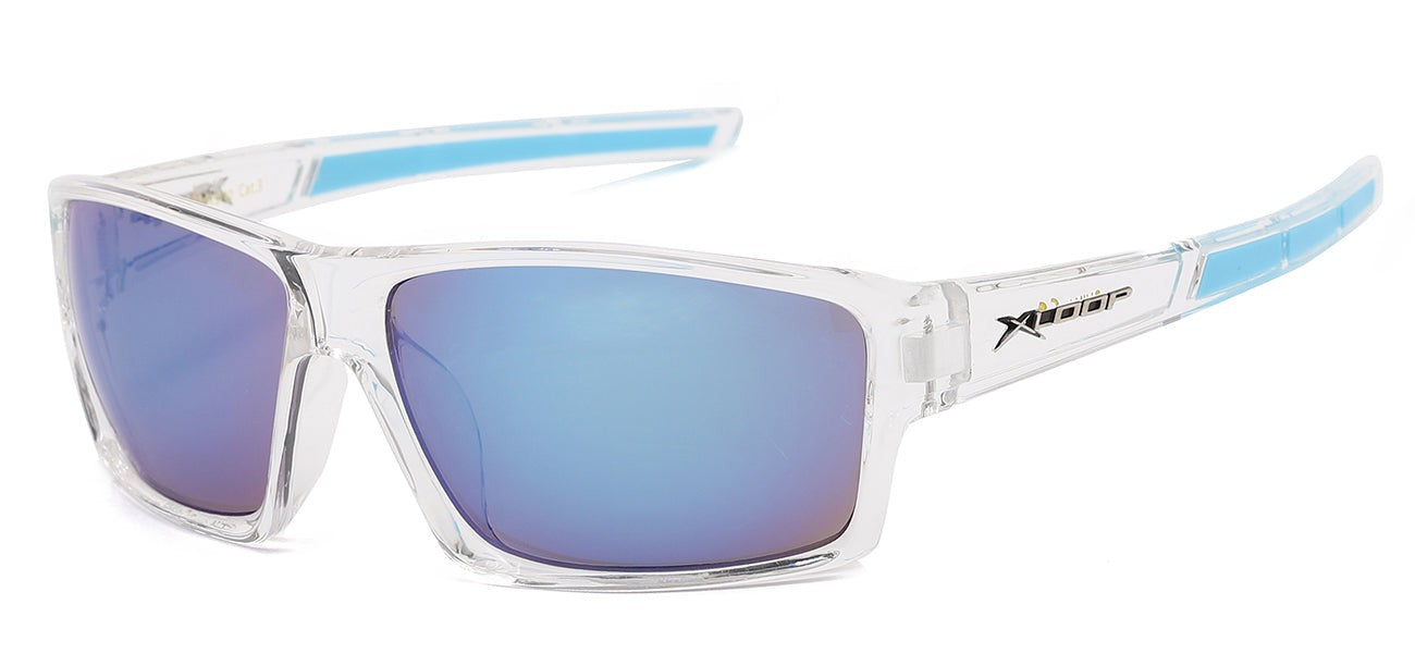 Xloop Square Sports Wrap Shades x2710