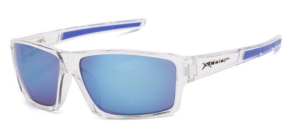 Xloop Square Sports Wrap Shades x2710