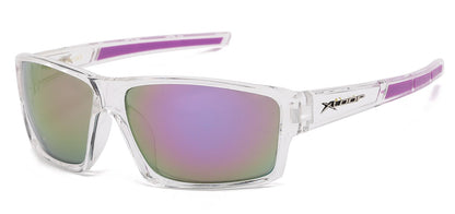 Xloop Square Sports Wrap Shades x2710