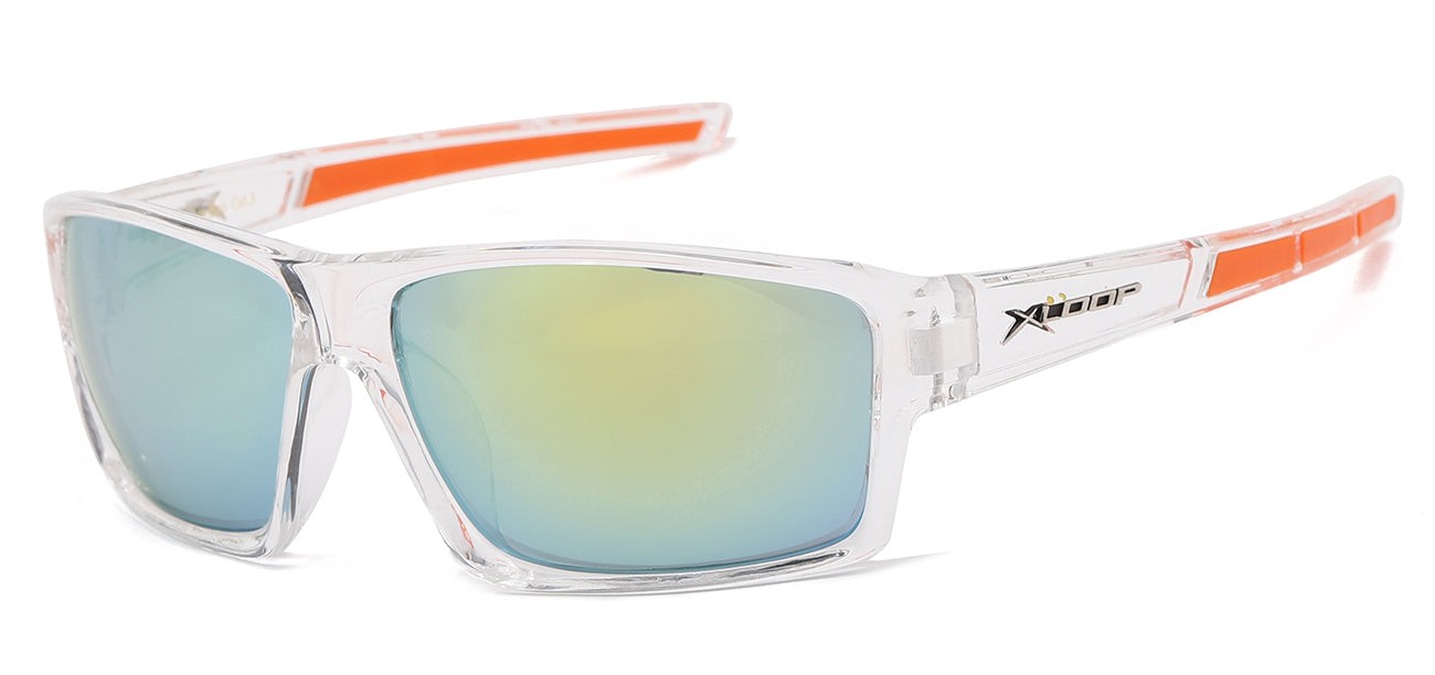 Xloop Square Sports Wrap Shades x2710