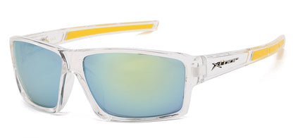 Xloop Square Sports Wrap Shades x2710