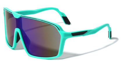 Oversized Shield Sports Sunglasses bp0186-cm