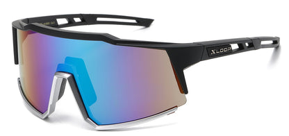 Xloop Sports Wrap Shield Sunglasses x3653