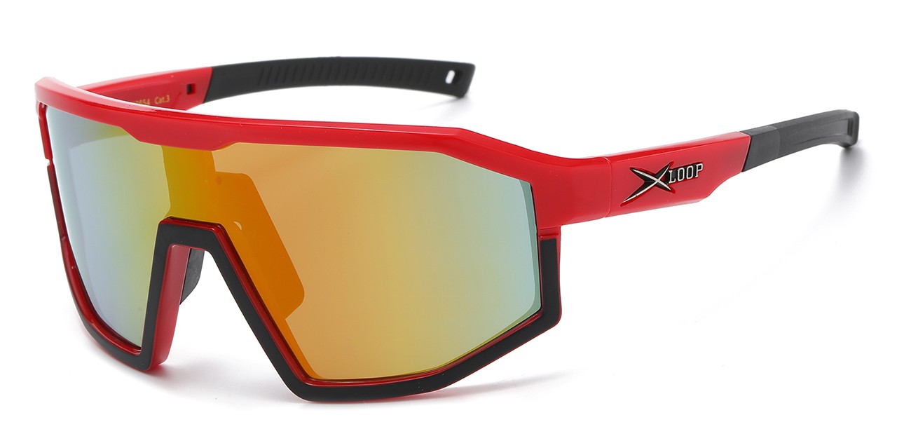 Xloop Sports Shield Sunglasses x3654