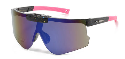 Xloop Semi-Rimless Shield Sunglasses x3655