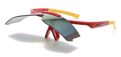 Xloop Semi-Rimless Shield Sunglasses x3655