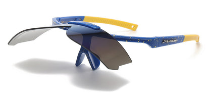 Xloop Semi-Rimless Shield Sunglasses x3655