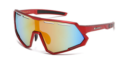 Xloop Sports Wrap Shield Sunglasses x3674