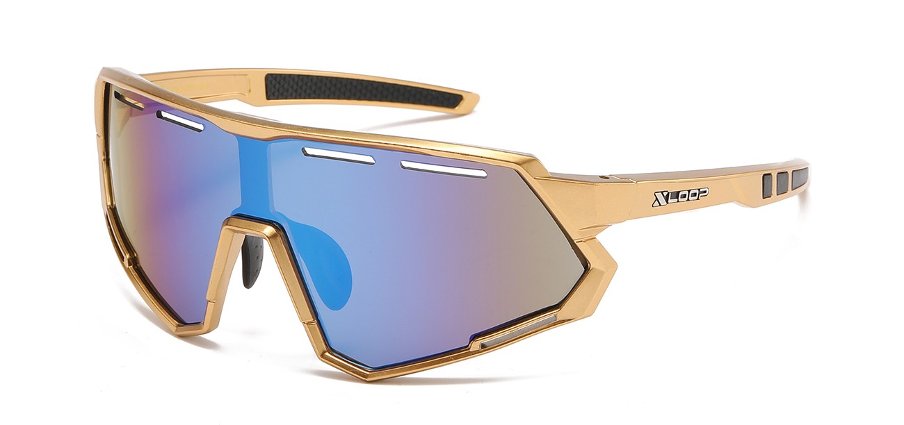 Xloop Sports Wrap Shield Sunglasses x3674