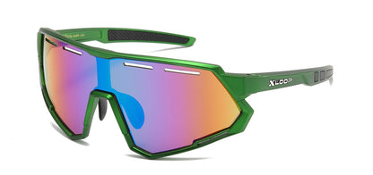 Xloop Sports Wrap Shield Sunglasses x3674