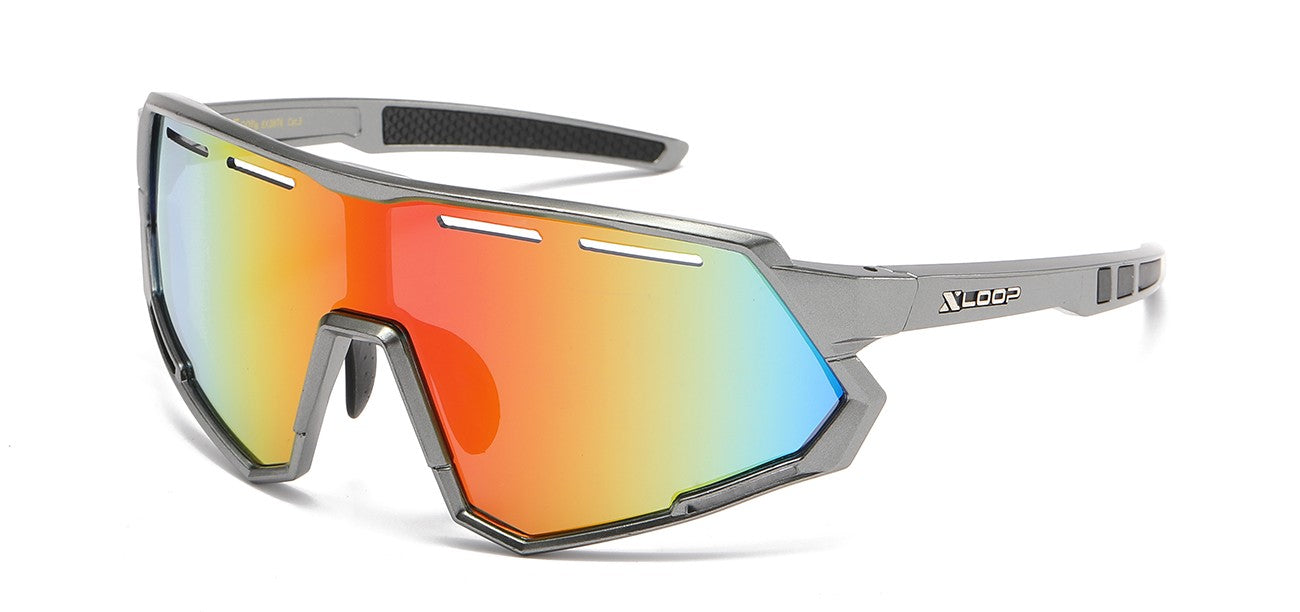 Xloop Sports Wrap Shield Sunglasses x3674