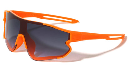 Kids Sports One Piece Shield Sunglasses k925