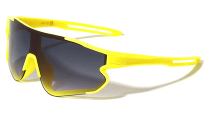 Kids Sports One Piece Shield Sunglasses k925