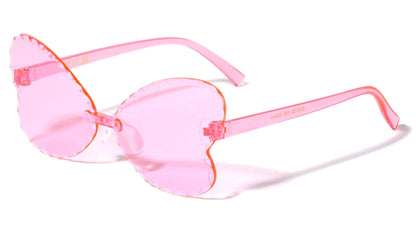 Kids Rimless  Butterfly Wing k895