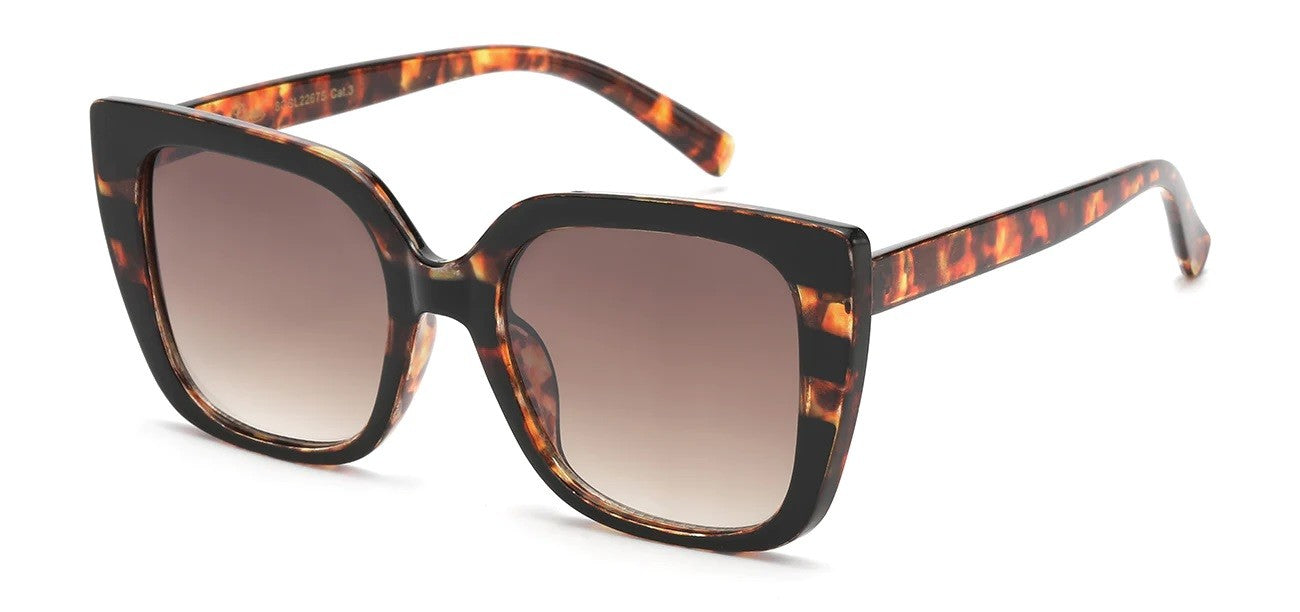 Giselle Tortoise Square Sunglasses gsl22675