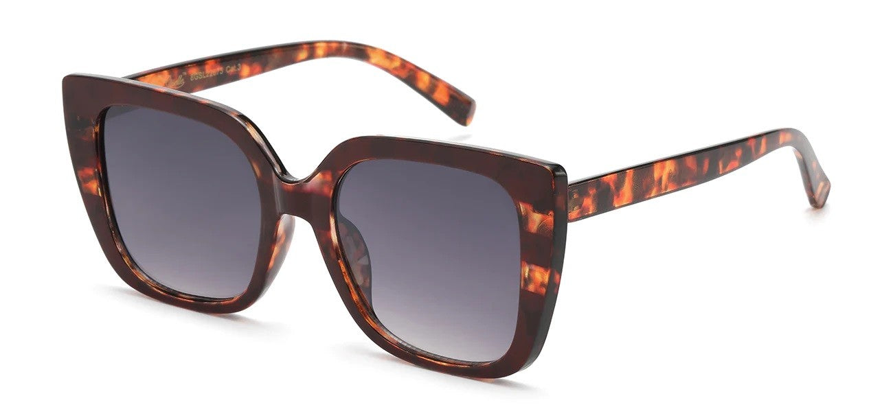 Giselle Tortoise Square Sunglasses gsl22675